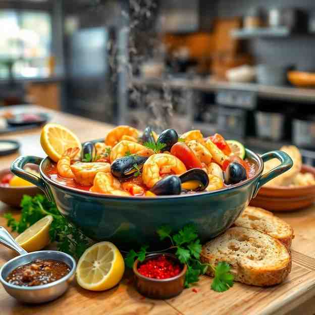 Bermuda Fish Stew Gluten-Free & Delicious